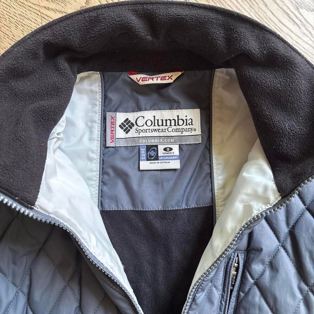 Columbia-sportswear Women's Grey and Navy Jacket - Picture 4 of 7